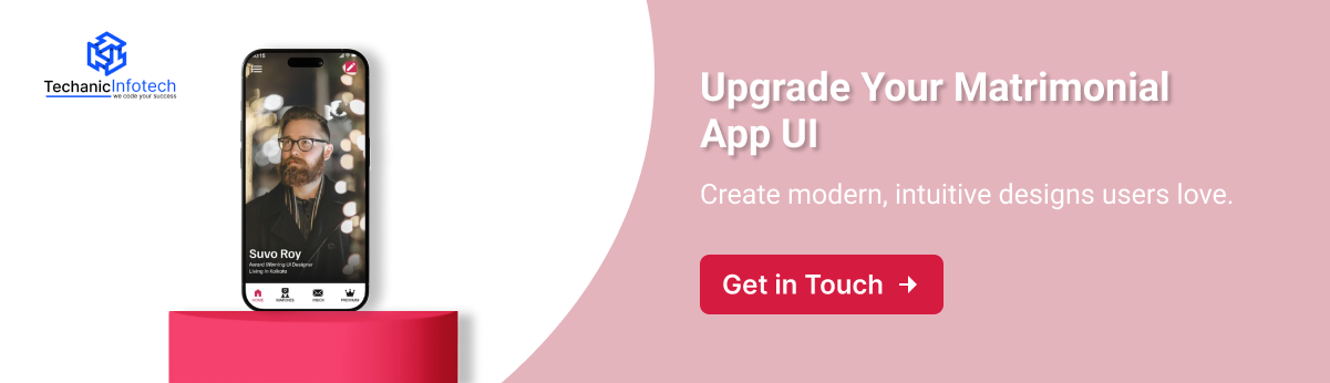 Matrimonial App Development CTA